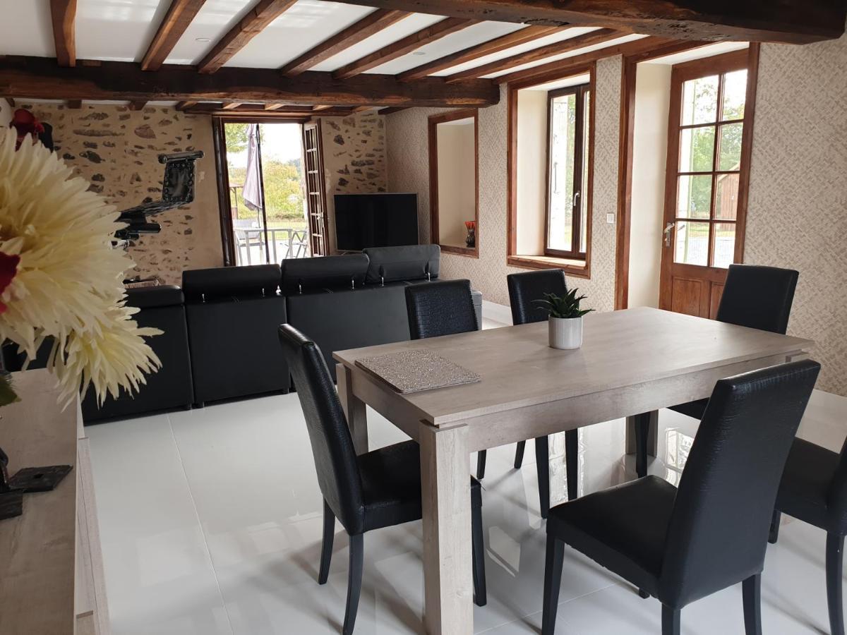 La Maison Du Lac Lavaud Saint-Quentin-sur-Charente 外观 照片