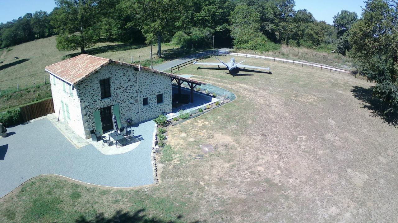 La Maison Du Lac Lavaud Saint-Quentin-sur-Charente 外观 照片