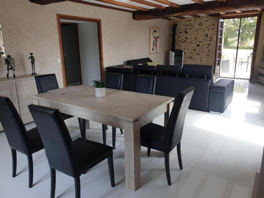 La Maison Du Lac Lavaud Saint-Quentin-sur-Charente 外观 照片