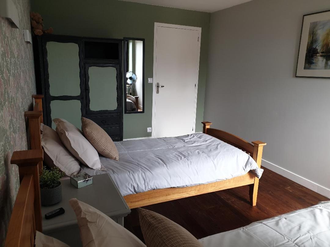 La Maison Du Lac Lavaud Saint-Quentin-sur-Charente 外观 照片
