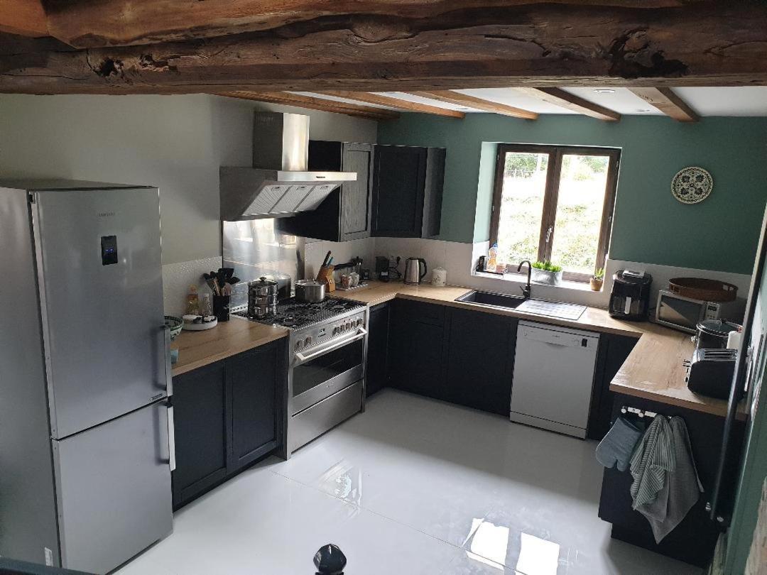 La Maison Du Lac Lavaud Saint-Quentin-sur-Charente 外观 照片