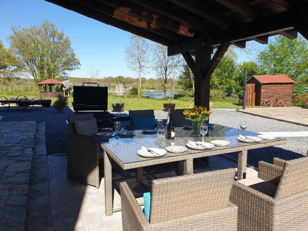 La Maison Du Lac Lavaud Saint-Quentin-sur-Charente 外观 照片